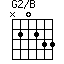 G2/B=N20233_1