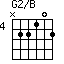 G2/B=N22102_4