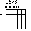 G6/B=0000_5
