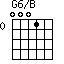 G6/B=0001_0