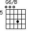 G6/B=0003_5