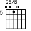 G6/B=0010_5