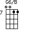 G6/B=0011_7