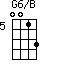 G6/B=0013_5