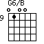 G6/B=0100_9