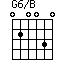 G6/B=020030_1