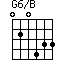 G6/B=020433_1