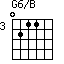 G6/B=0211_3