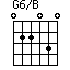 G6/B=022030_1