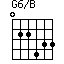 G6/B=022433_1