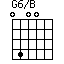 G6/B=0400_1