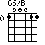 G6/B=100011_0