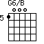 G6/B=1000_5