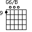 G6/B=1000_9