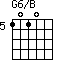 G6/B=1010_5