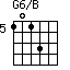 G6/B=1013_5