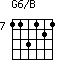 G6/B=113121_7