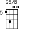 G6/B=1300_5
