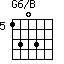 G6/B=1303_5