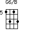 G6/B=1313_5