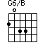 G6/B=2033_1