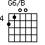 G6/B=2100_4