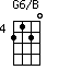 G6/B=2120_4