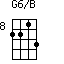 G6/B=2213_8