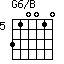 G6/B=310010_5