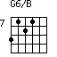 G6/B=3121_7