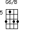 G6/B=3133_5