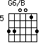 G6/B=330013_5