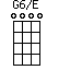 G6/E=0000_1
