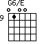 G6/E=0100_9