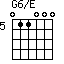 G6/E=011000_5