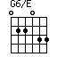 G6/E=022033_1
