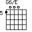G6/E=1000_5