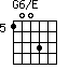 G6/E=1003_5