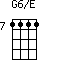G6/E=1111_7