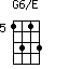 G6/E=1313_5