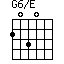 G6/E=2030_1