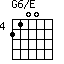 G6/E=2100_4