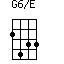 G6/E=2433_1