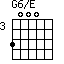 G6/E=3000_3