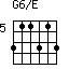 G6/E=311313_5