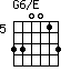 G6/E=330013_5