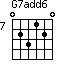G7add6=023120_7