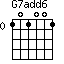 G7add6=101001_0