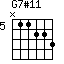 G7#11=N11223_5
