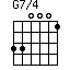 G7/4=330001_1